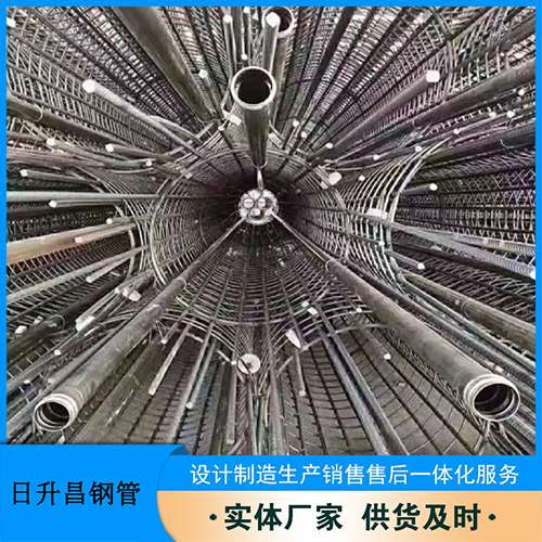 鲤城法兰式声测管规格